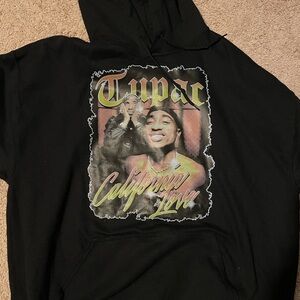 Never worn Tupac hoodie!